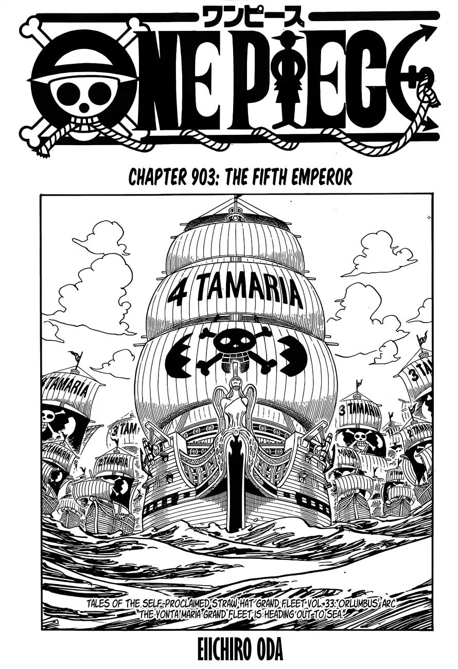 One Piece Chapter 903 3